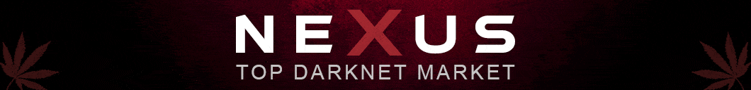 Nexus darknet market promotional banner 2026